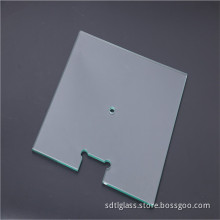 Customized Cutting Small Size Round TEMPERED GLASS